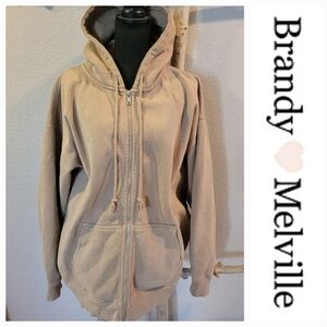 BRANDY MELVILLE Sweatshirt Jacket